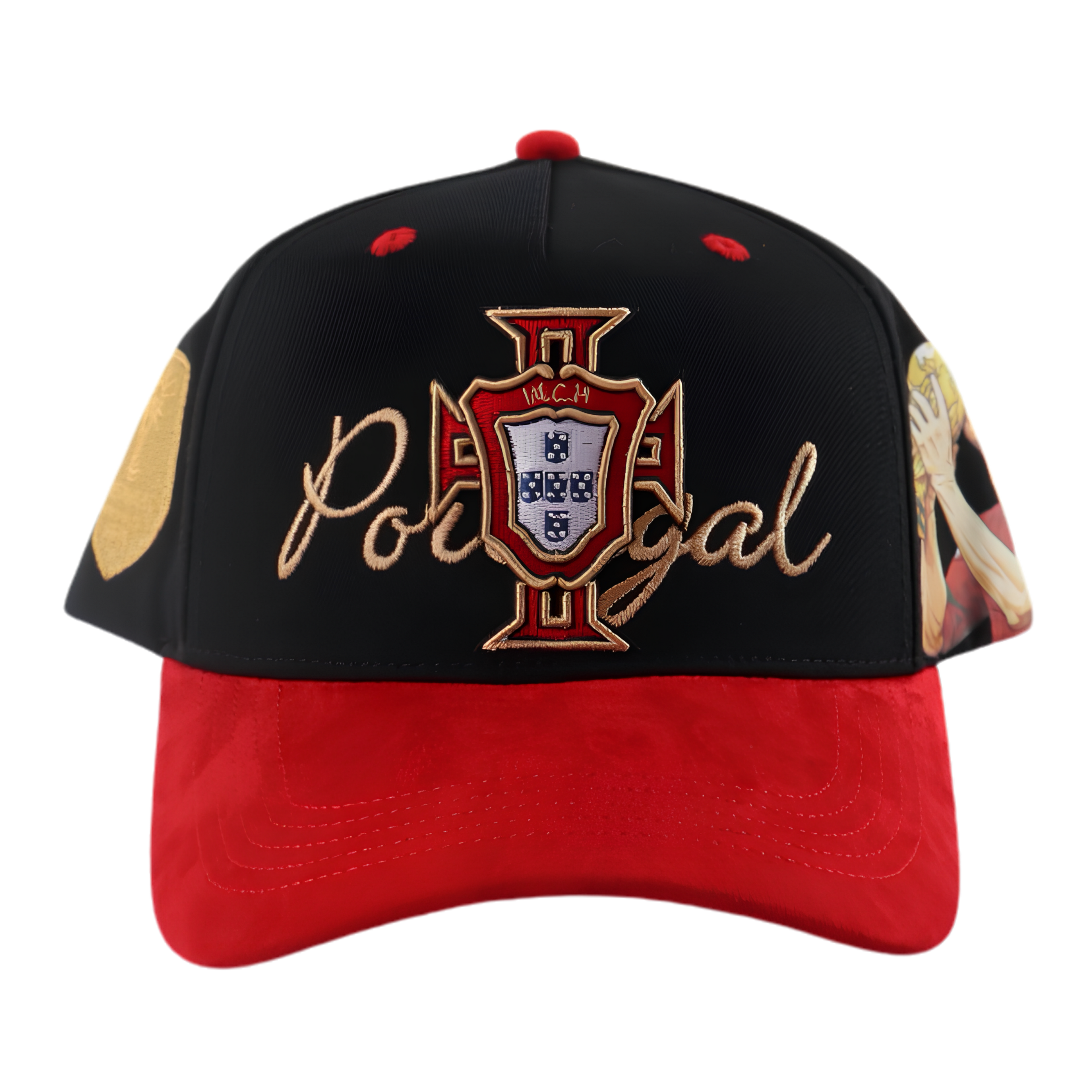 🇵🇹 P.W.C – Portugal World Champions Hat