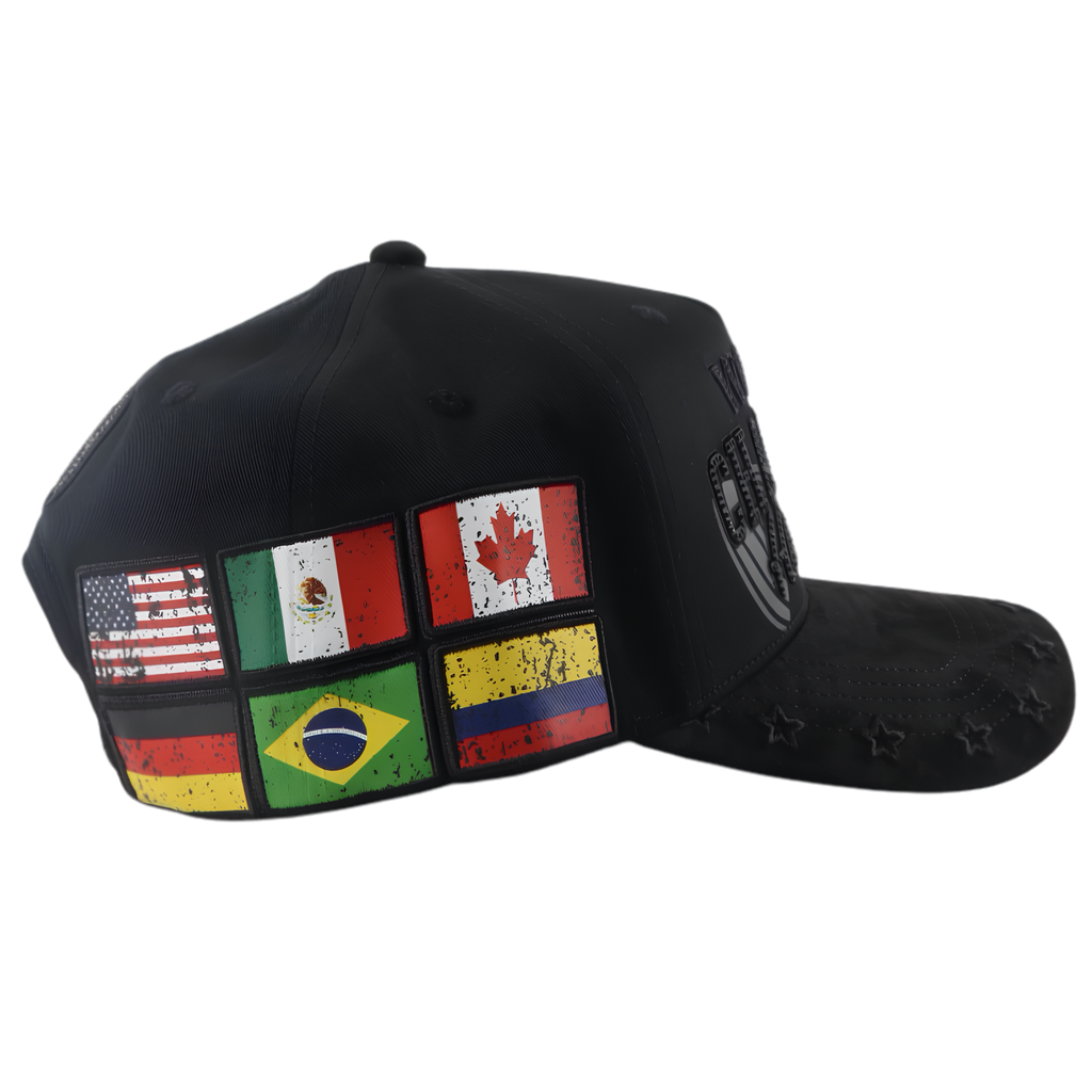 🌎💰 WORLD CHAMPION HUSTLERS HAT