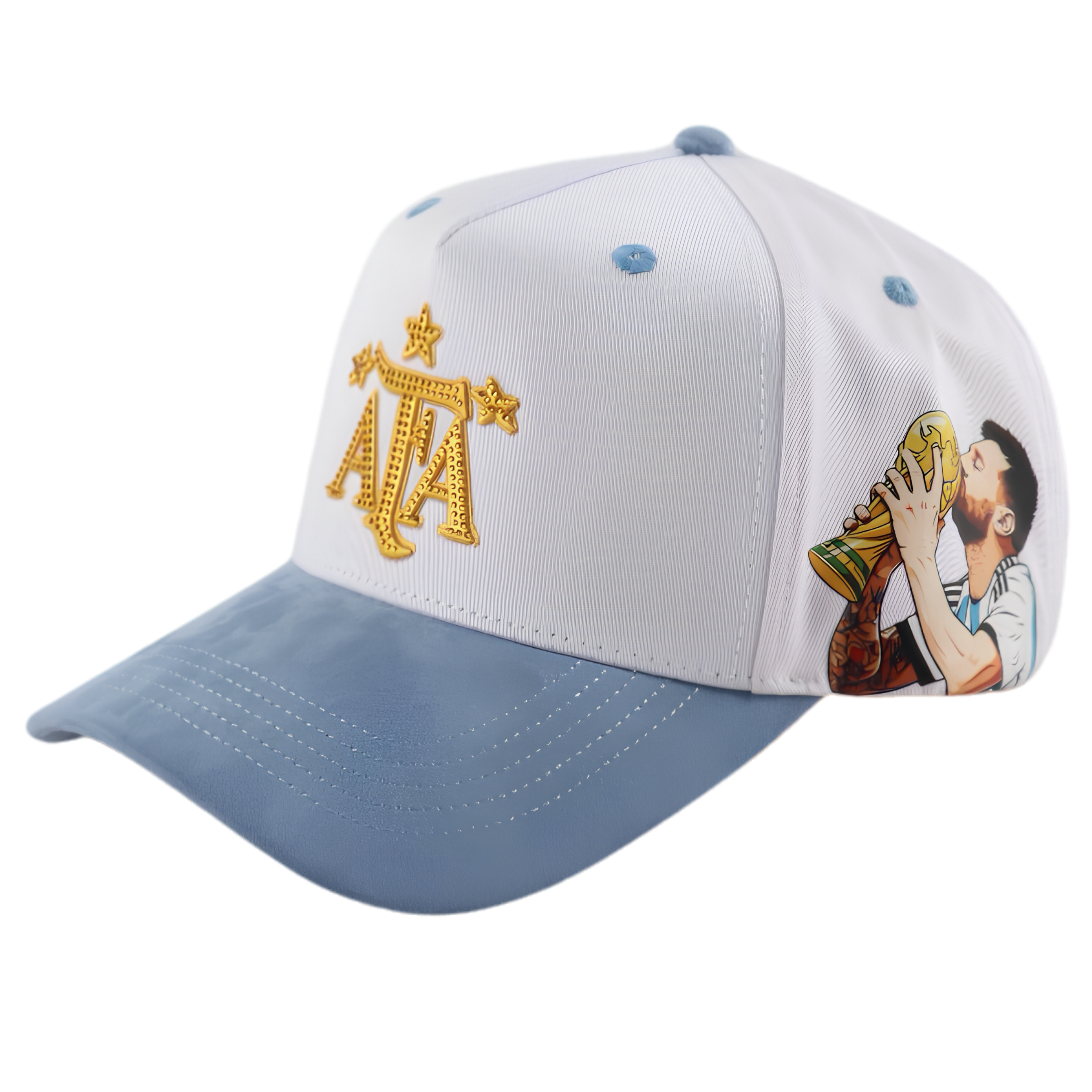 🇦🇷⭐ A.W.C. Hat – Argentina World Champions