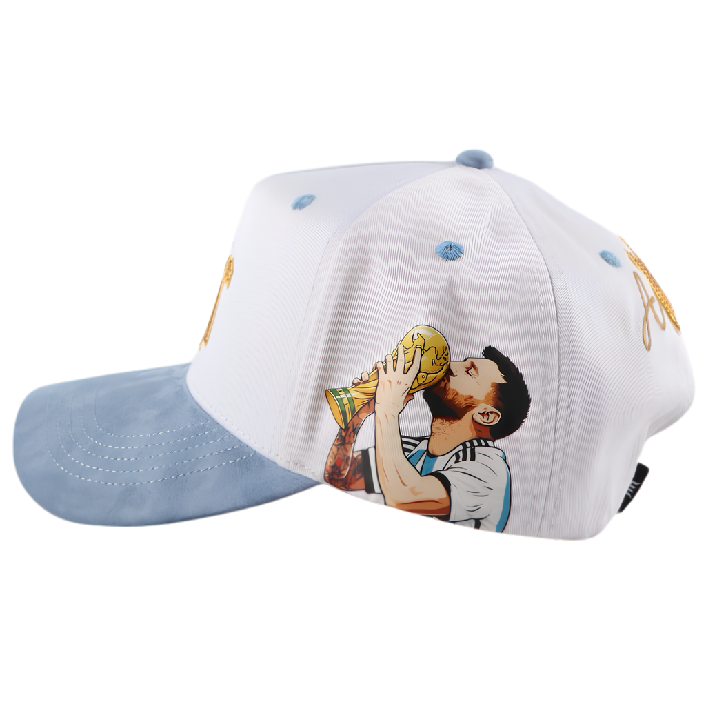 🇦🇷⭐ A.W.C. Hat – Argentina World Champions