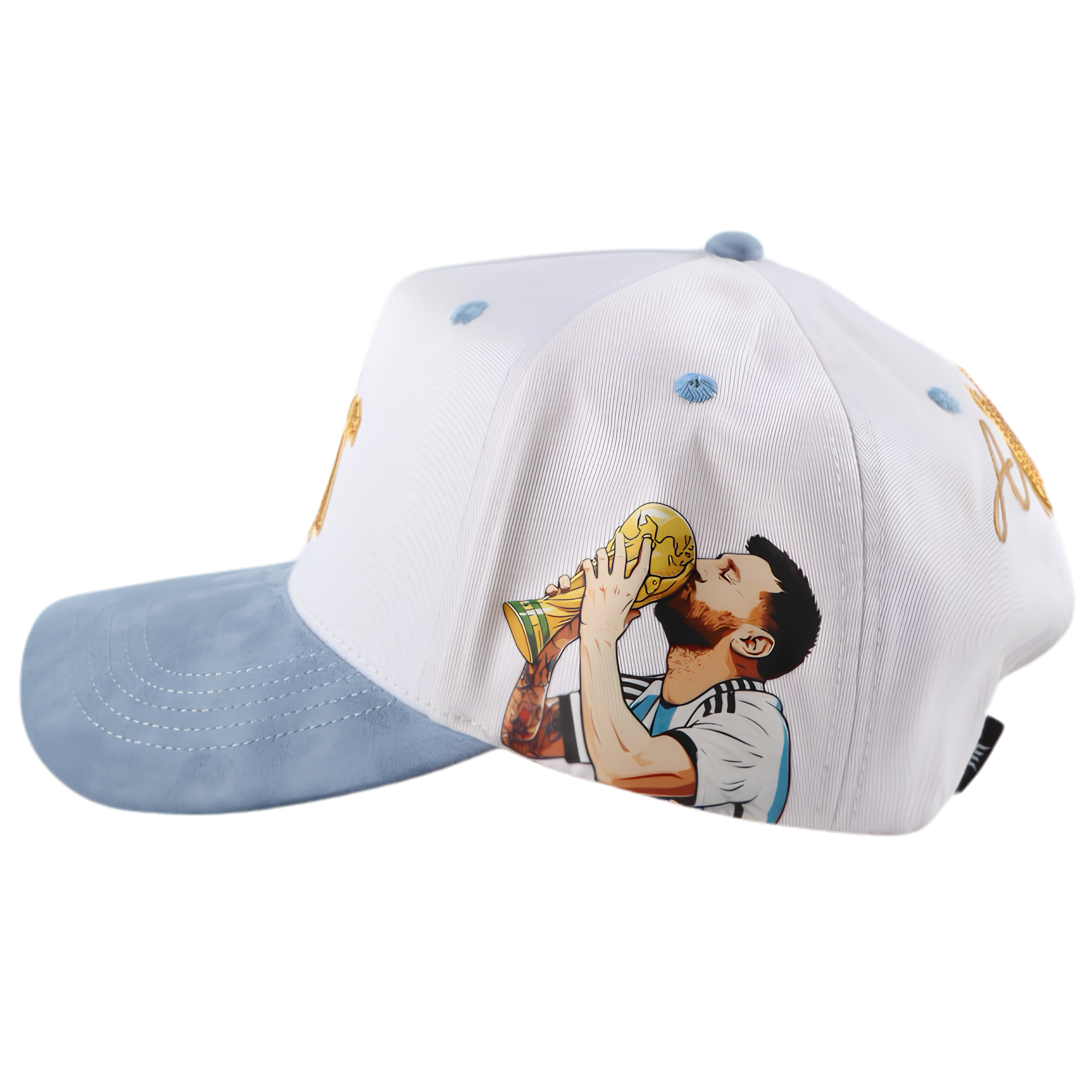 🇦🇷⭐ A.W.C. Hat – Argentina World Champions