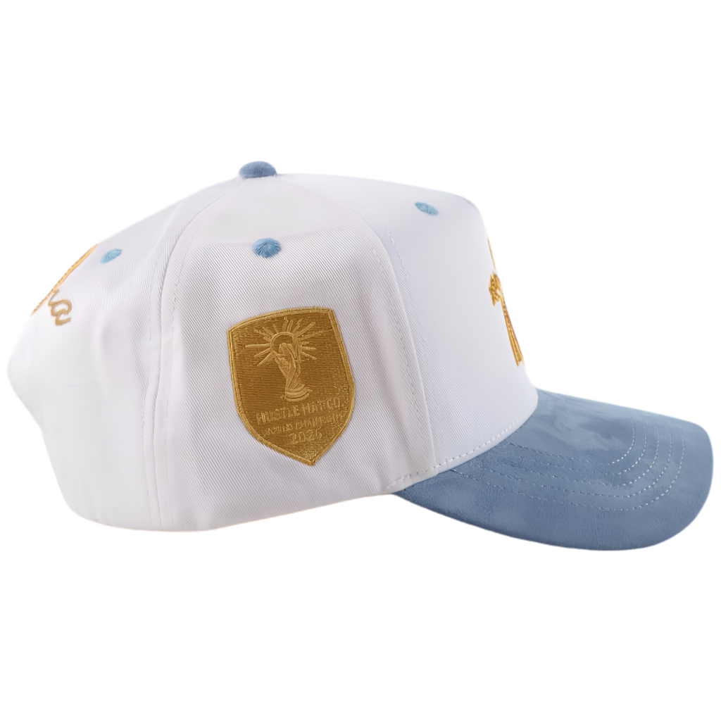 🇦🇷⭐ A.W.C. Hat – Argentina World Champions