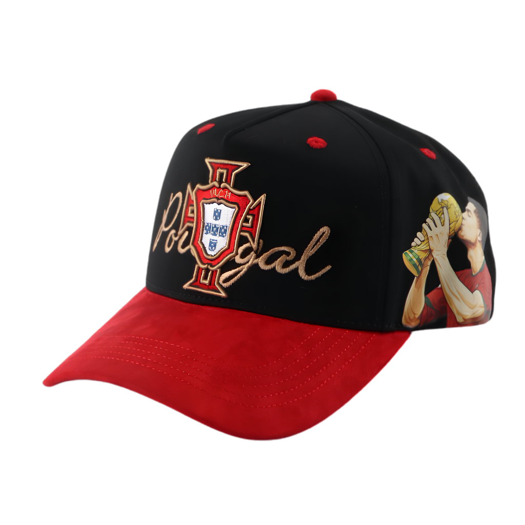 🇵🇹 P.W.C – Portugal World Champions Hat