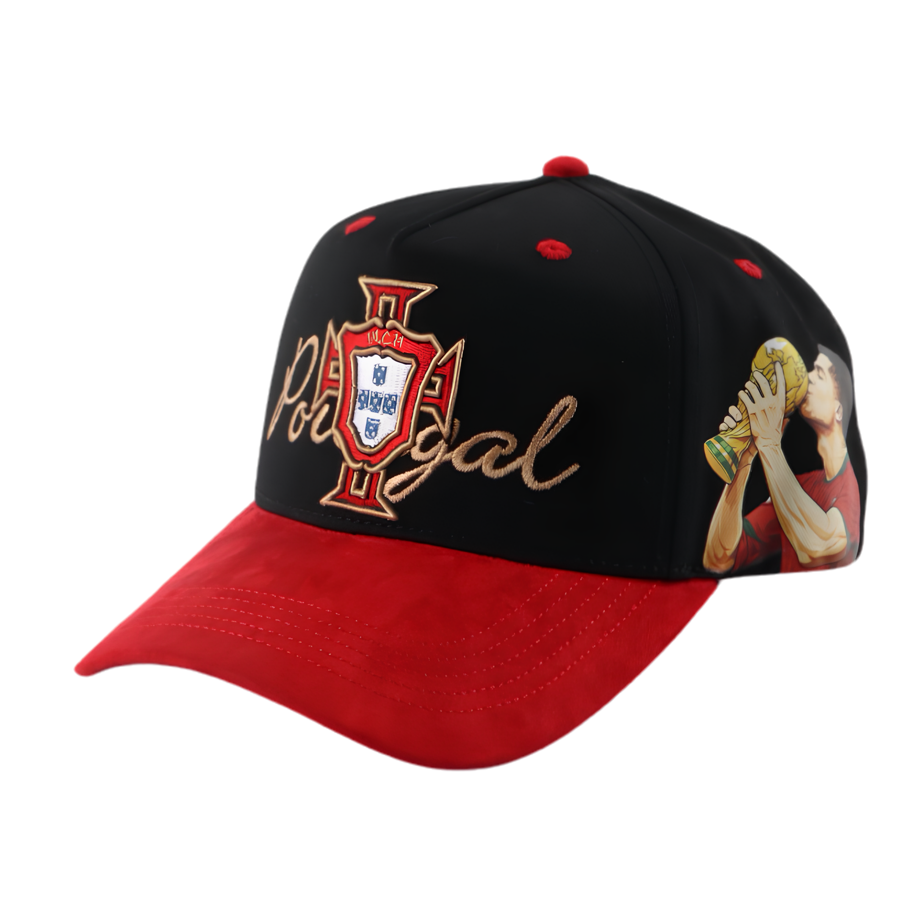 🇵🇹 P.W.C – Portugal World Champions Hat