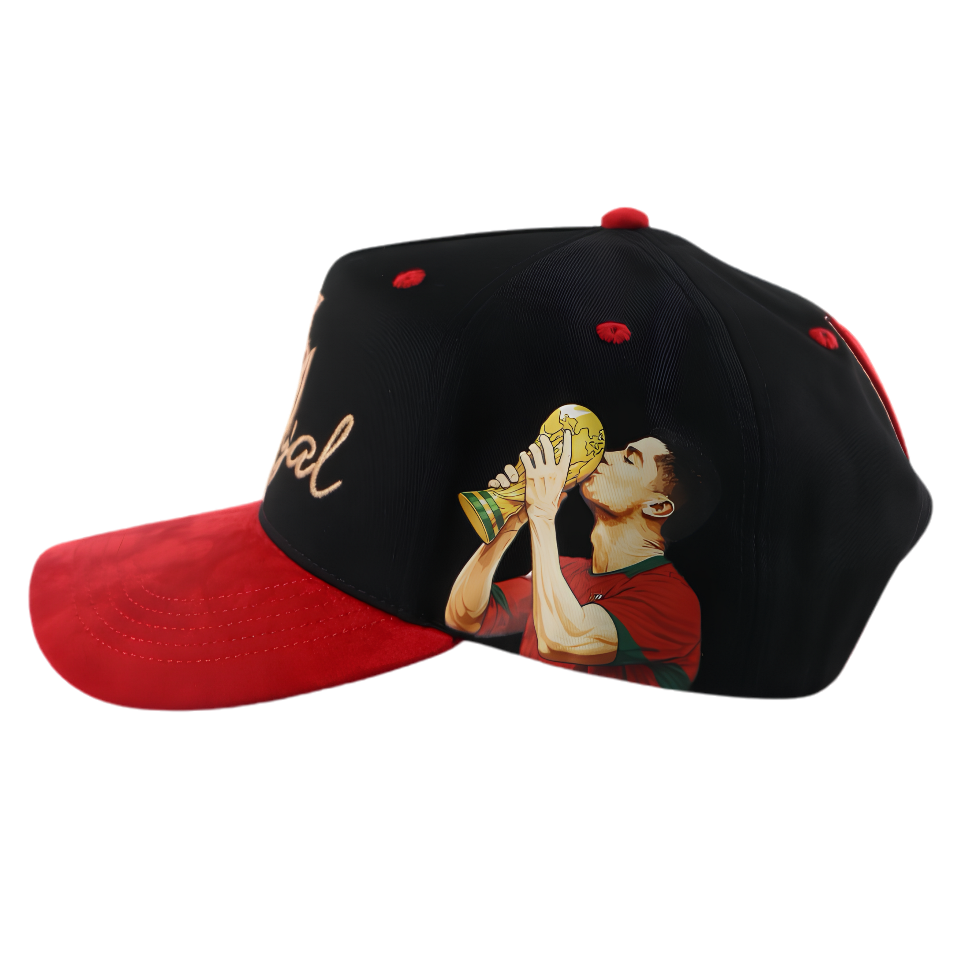🇵🇹 P.W.C – Portugal World Champions Hat