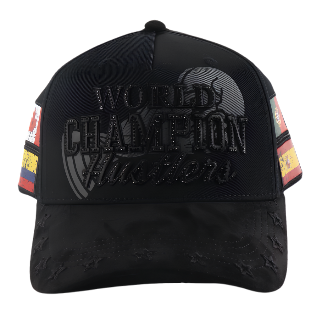 🌎💰 WORLD CHAMPION HUSTLERS HAT