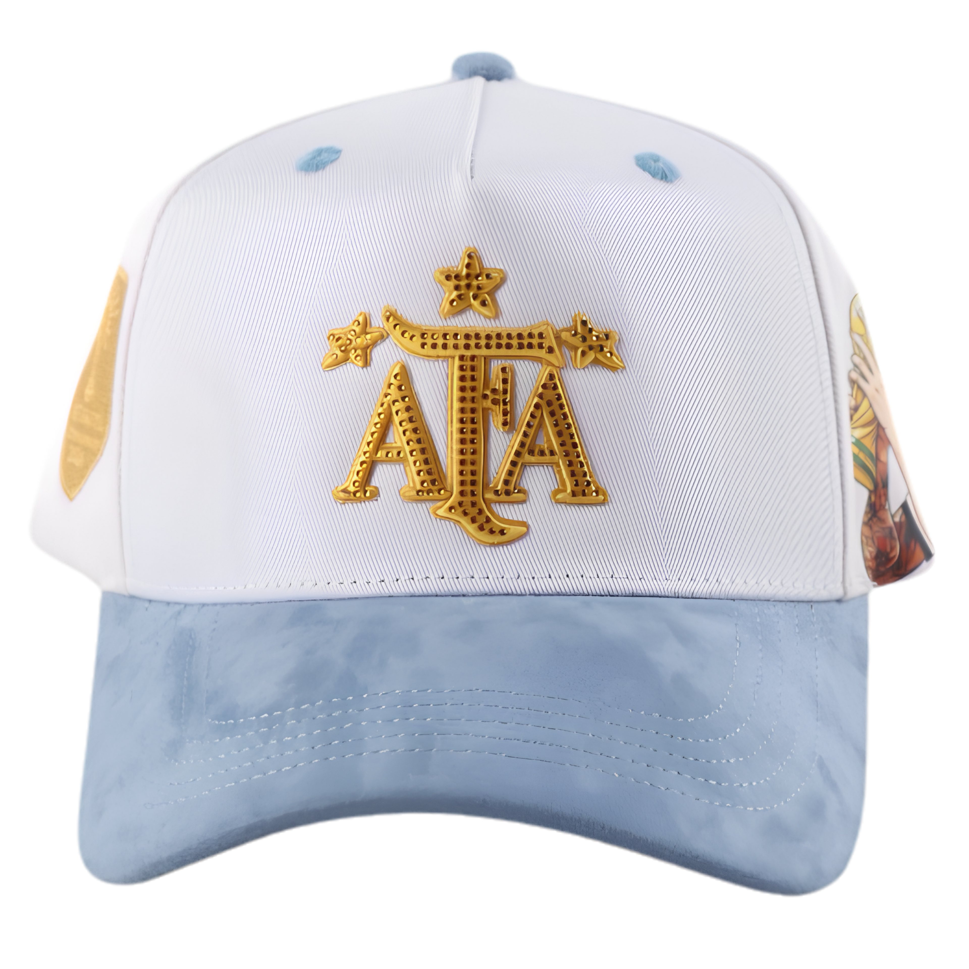 🇦🇷⭐ A.W.C. Hat – Argentina World Champions